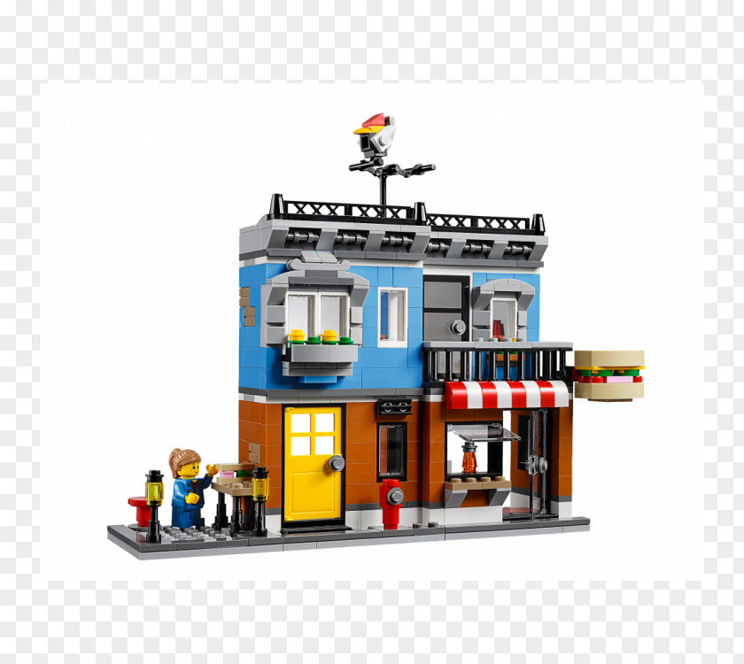 Toy LEGO 31050 Creator Corner Deli Amazon.com Lego PNG
