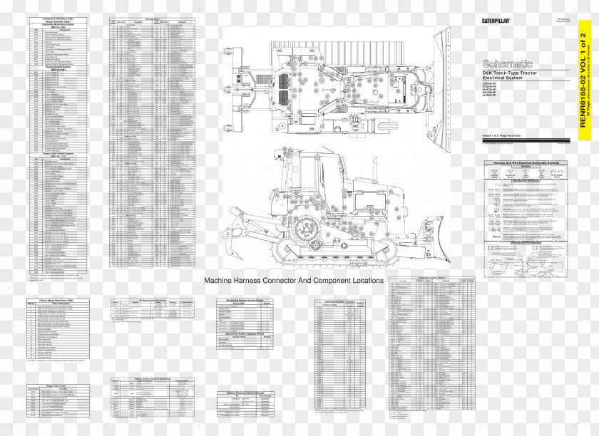 Tractor Caterpillar Inc. Wiring Diagram Circuit Electrical Wires & Cable PNG