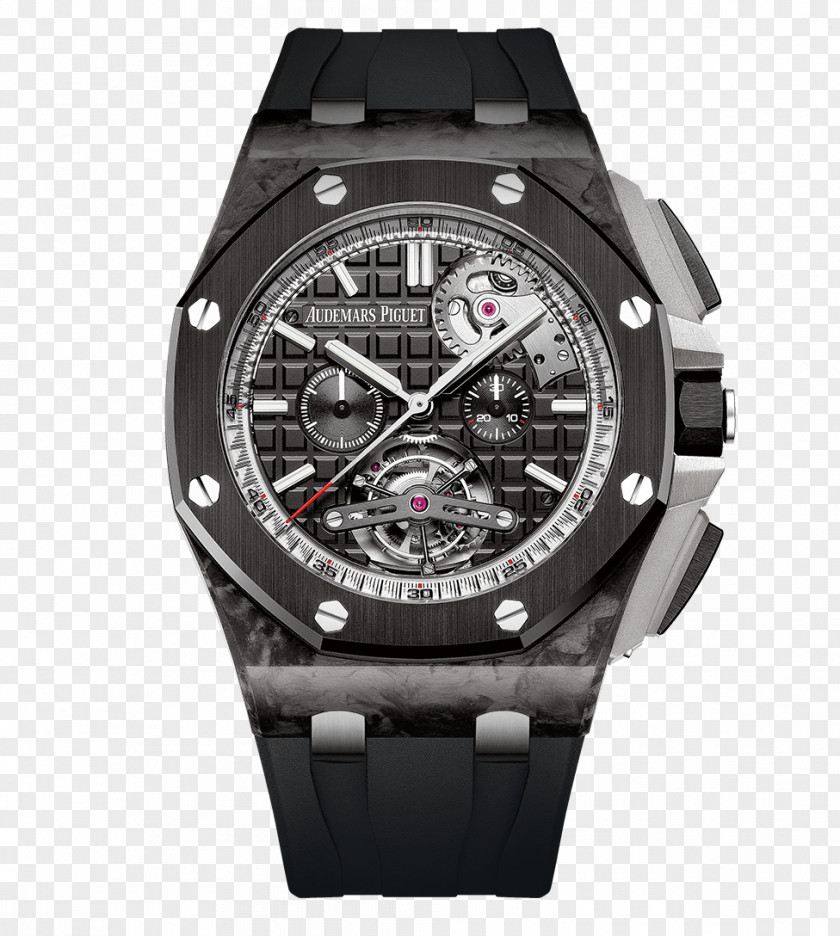 Watch Tourbillon Chronograph Audemars Piguet Automatic PNG