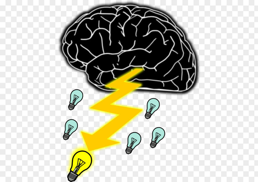 Brainstorm Brainstorming Idea Clip Art PNG