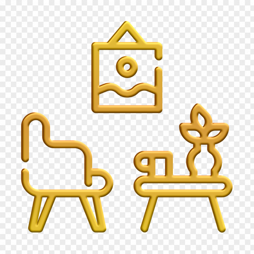 Chair Icon Living Room Furniture And Household PNG