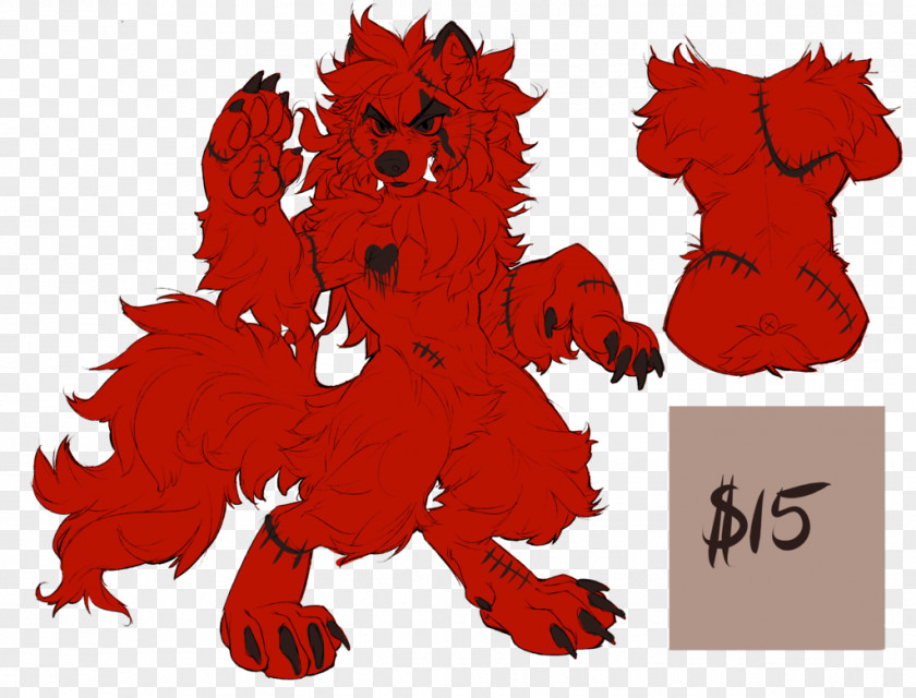 Demon Werewolf Legendary Creature Adoption Carnivora PNG
