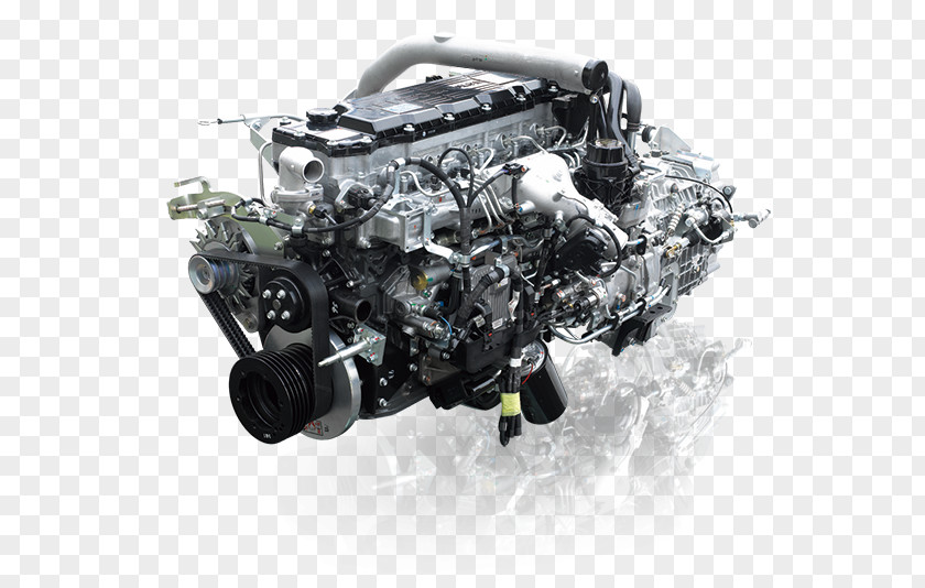 Engine Diesel Isuzu Motors Ltd. いすゞ・6UZ1エンジン PNG