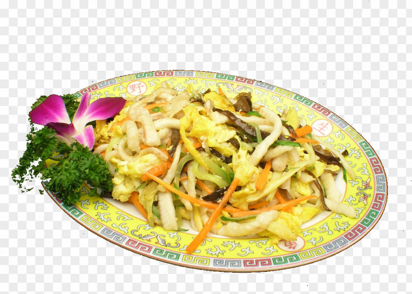 Farm Shall Be Shredded Wood Chow Mein Chinese Noodles Moo Shu Pork Fried Cuisine PNG