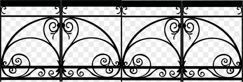 Fence Iron Vector Euclidean PNG