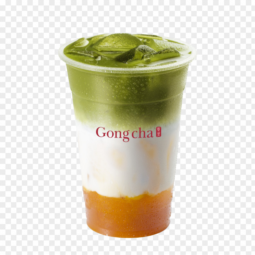 Gong Cha Milk Tea Trà Sữa Vũng Tàu Matcha PNG