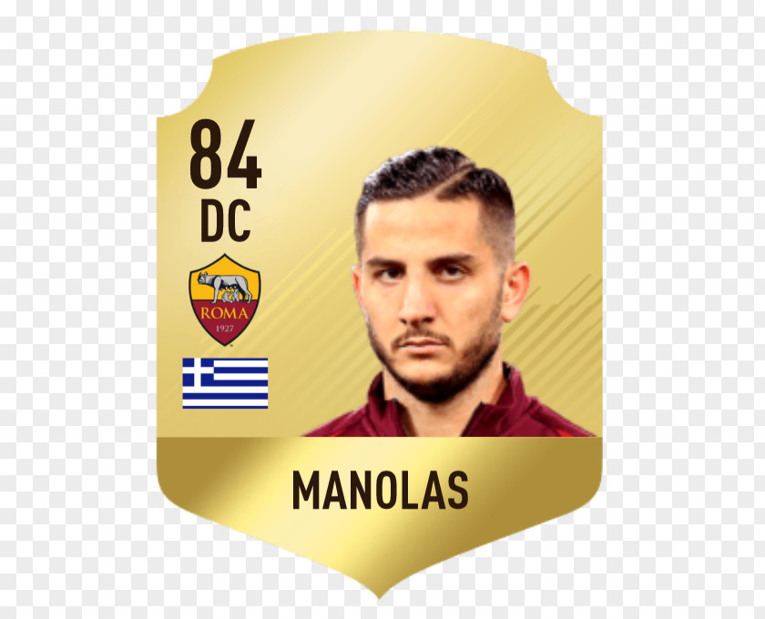 Kalidou Koulibaly Kostas Manolas A.S. Roma FIFA 18 Serie A PNG