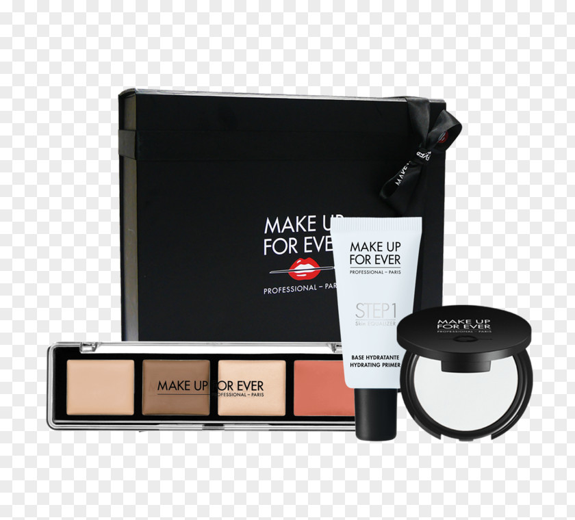 Make Up Box Face Powder Cosmetics For Ever Foundation PNG