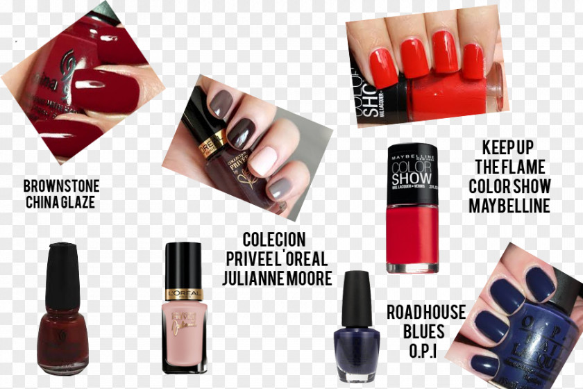 Nail Polish Lipstick PNG