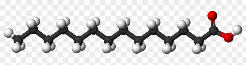 Oil Stearic Acid Fatty Saturated Fat Molecule PNG