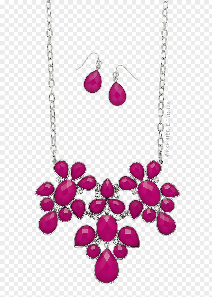 Ruby Earring Jewellery Necklace Charms & Pendants PNG