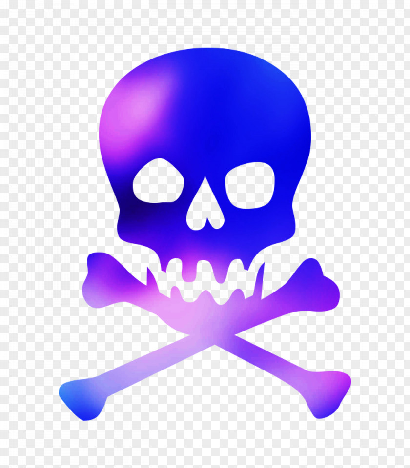 Skull And Crossbones Image Graphics PNG