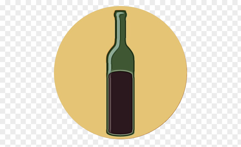Alcohol Drink Bottle Wine Glass Beer Liqueur PNG