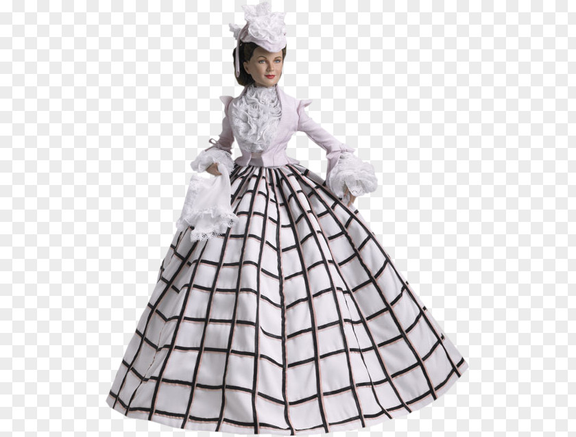 Barbie Scarlett O'Hara Tonner Doll Company Clothing PNG