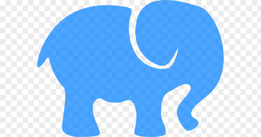 Blue Elephant Cliparts Silhouette Asian Clip Art PNG