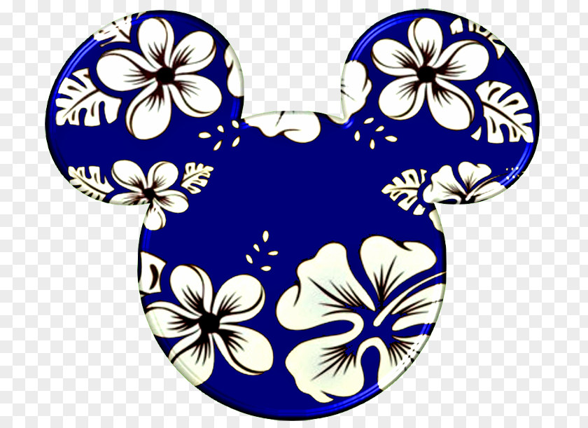 Blue Hibiscus Cliparts Mickey Mouse Minnie Hawaii Goofy Clip Art PNG