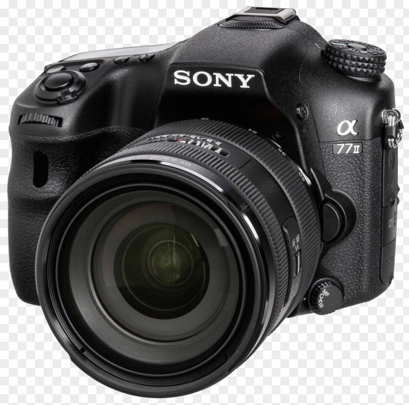 Body Mark Digital SLR Sony Alpha 77 II Cyber-shot DSC-RX10 PNG