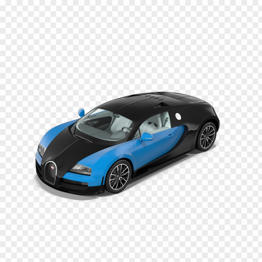 Bugatti Veyron Sports Car PNG