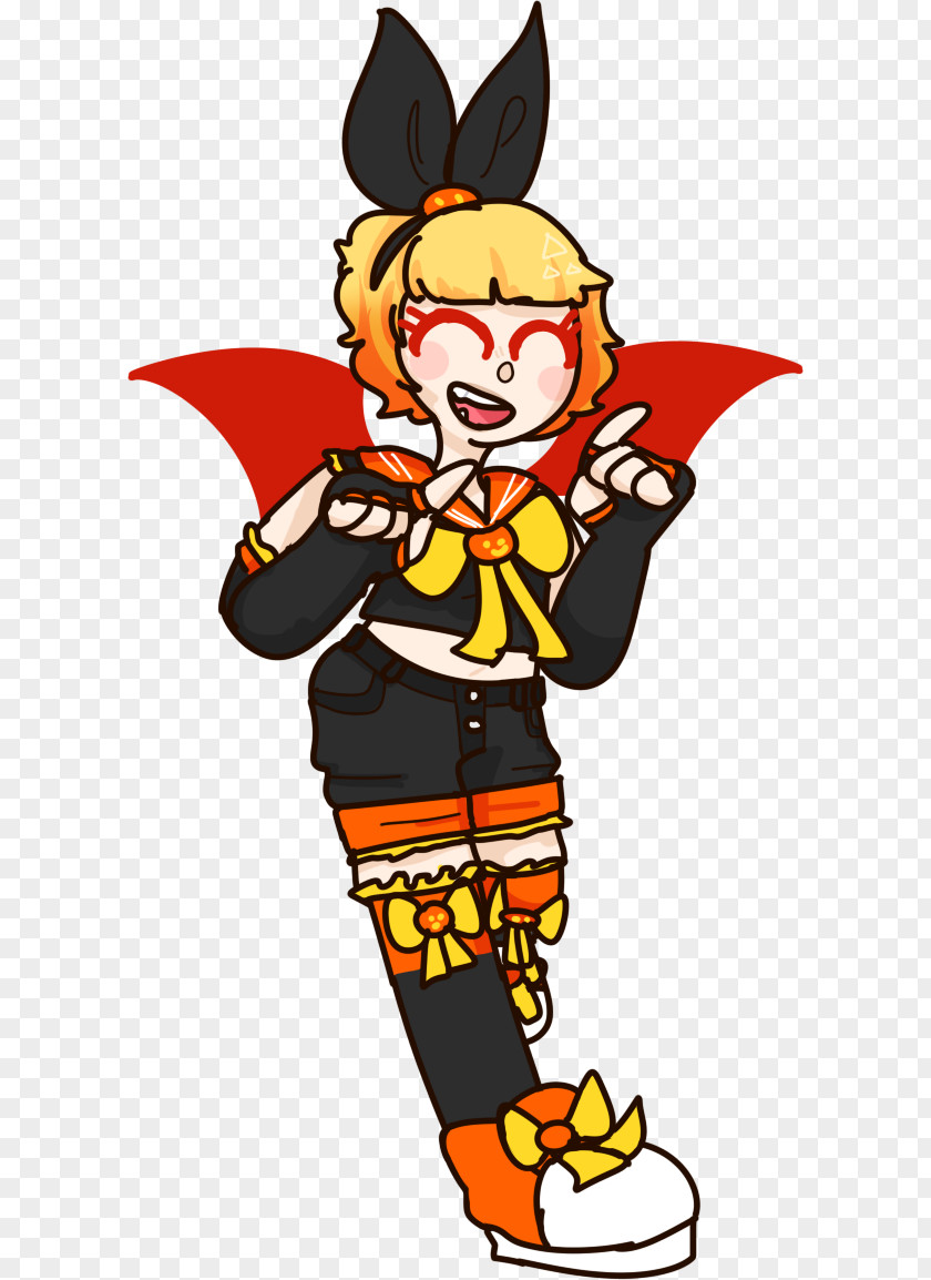 Candy Corn Cartoon PNG