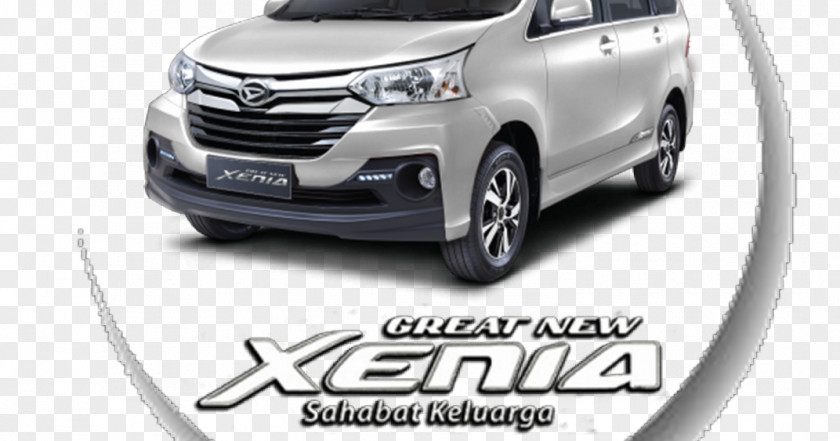 Car Daihatsu Sigra Toyota Avanza Minivan PNG