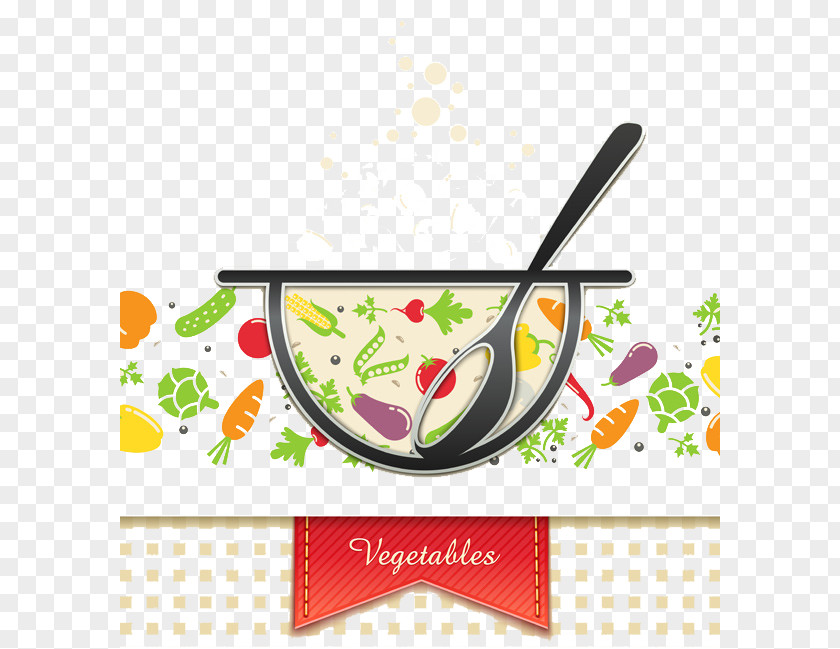 Cartoon Creative Image Rice Cooker Healthy Vegetables Food Diet Royalty-free Illustration PNG