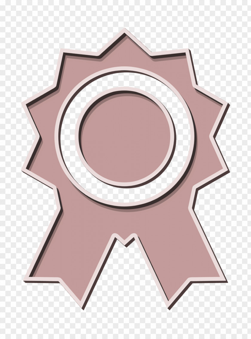 College Icon Medal PNG