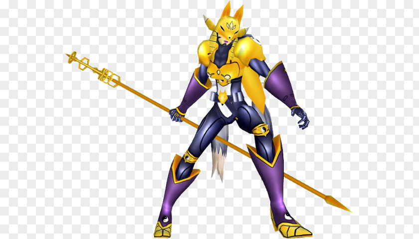 Digimon Masters World 3 Renamon PNG