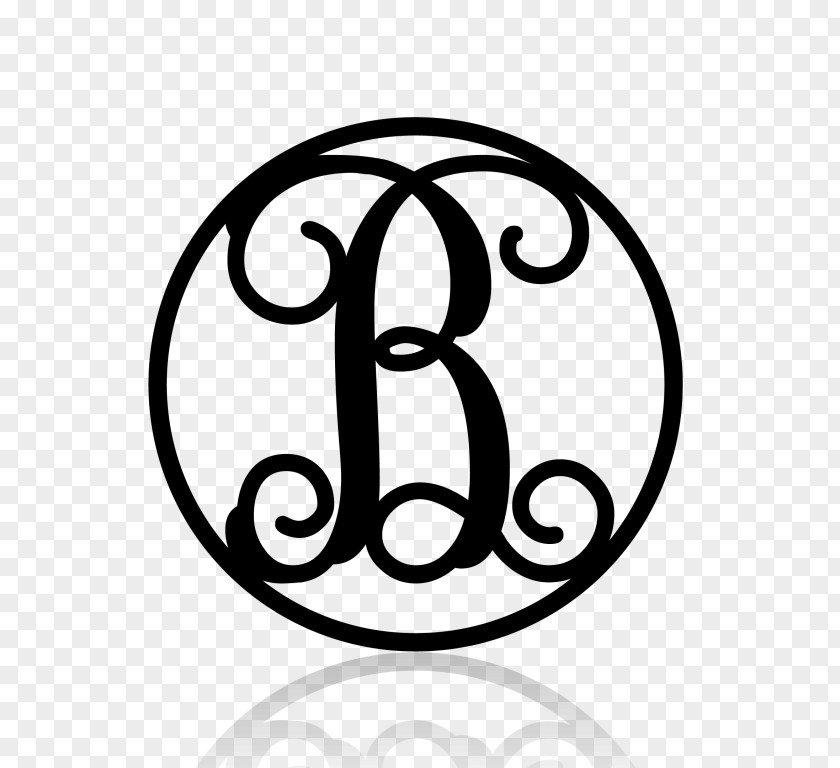 Door Hanger Monogram Surname Metal Sign PNG