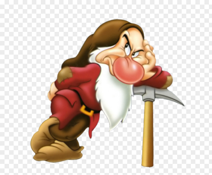 Dwarf Seven Dwarfs Grumpy Dopey Sneezy PNG