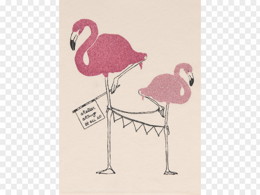 Flamingos T-shirt Dress Clothing Skirt Tutu PNG