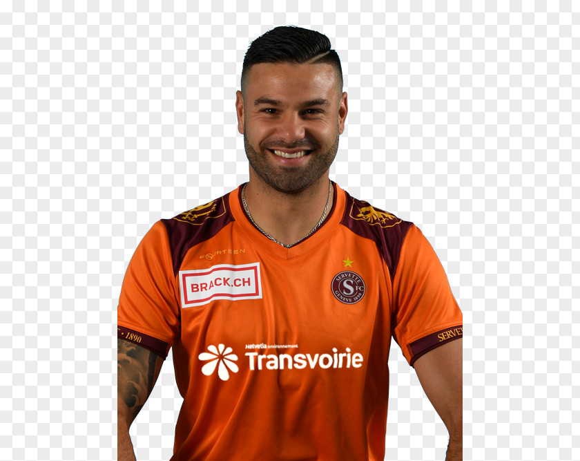 Football David González Servette FC Geneva Winterthur Rapperswil-Jona PNG