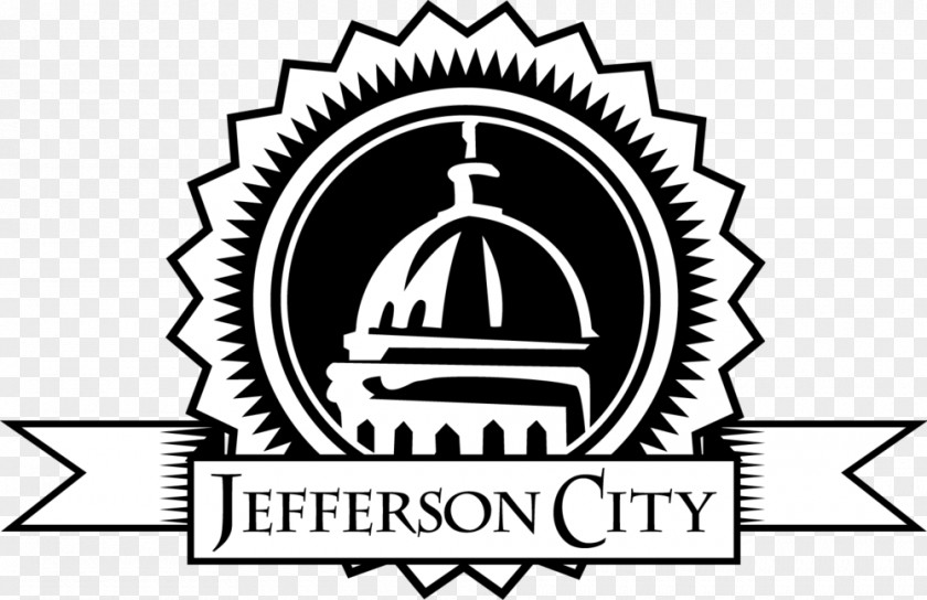 Line Logo Jefferson City Brand Font PNG