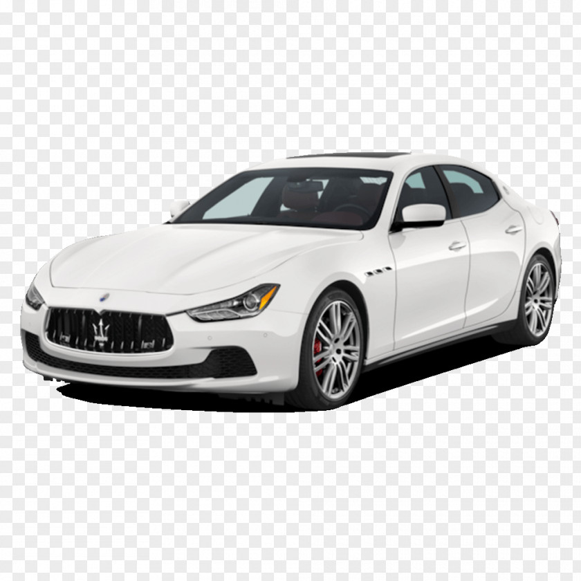 Maserati 2018 Ghibli 2016 Car Luxury Vehicle PNG