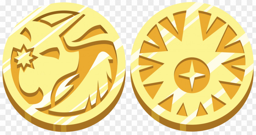 Medalion Gold Product Design Font PNG