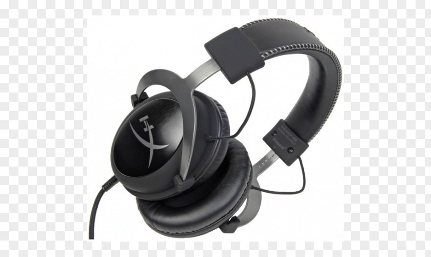Microphone Kingston HyperX Cloud II Headset Headphones PNG
