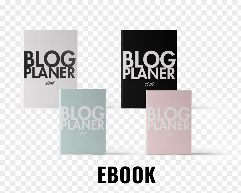 Planer Blogplaner 2018 0 E-book Der Text PNG