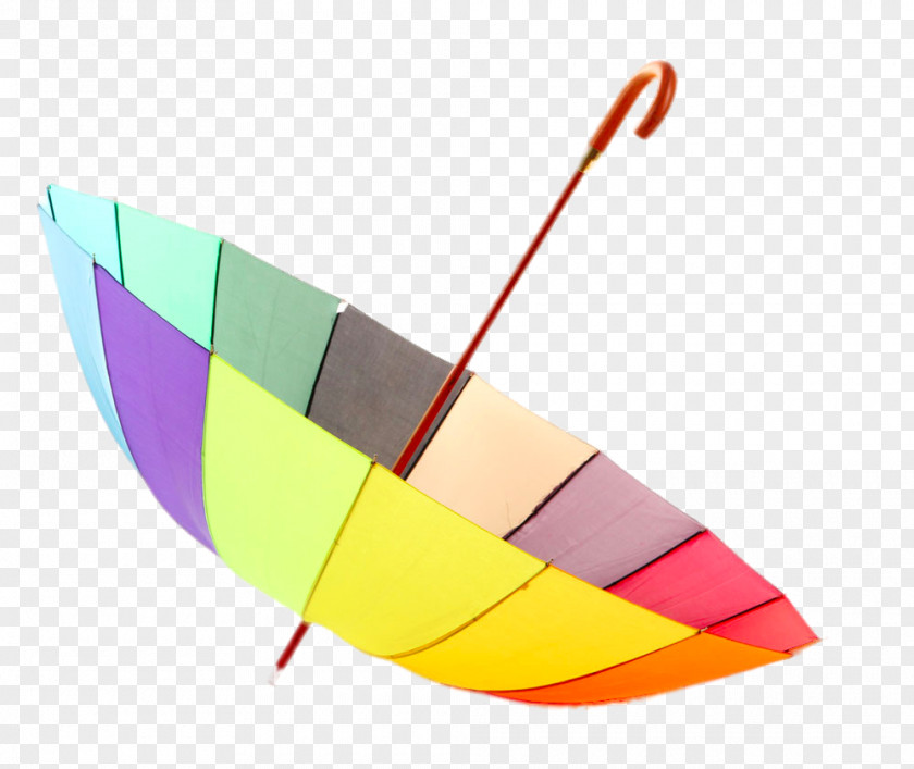 Rainbow Umbrella Photography Blue Color PNG