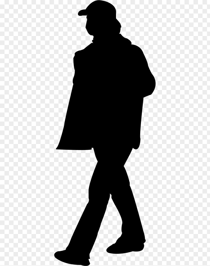 Silhouette Homo Sapiens Man Clip Art PNG