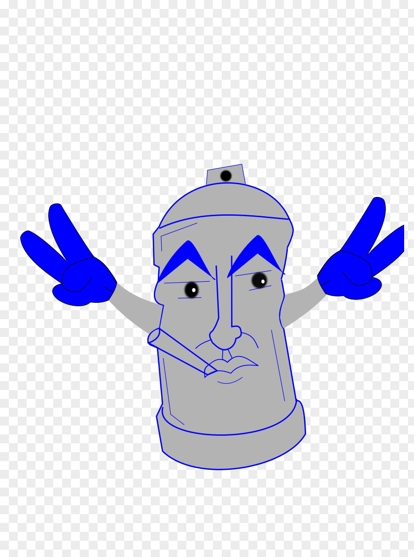 Spray Paint Cartoon Clip Art PNG