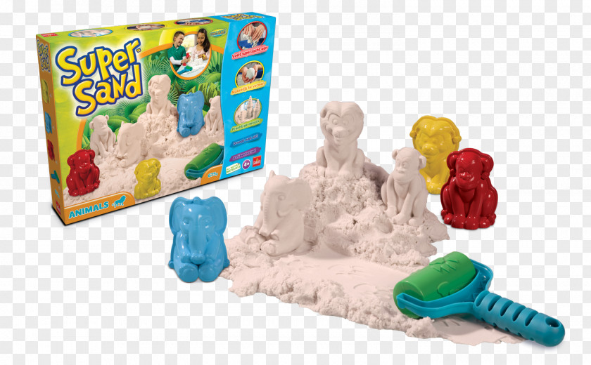 Toy Shop Kinetic Sand Game PNG
