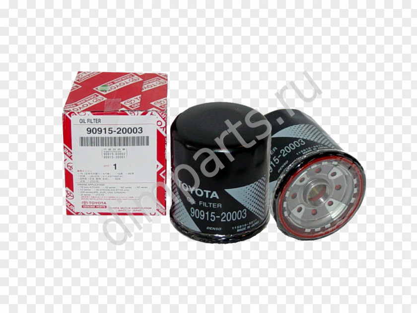 Toyota Fortuner Camry Hilux Oil Filter PNG