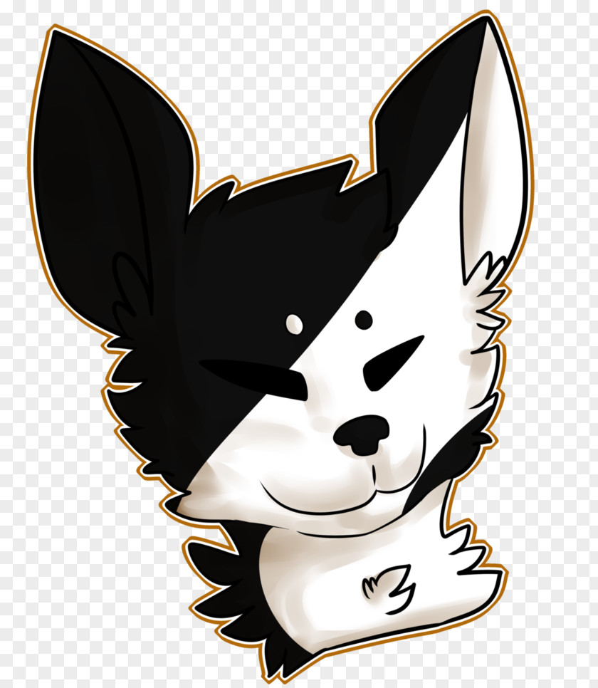 Yin Yang Dog Canidae Cartoon Headgear PNG