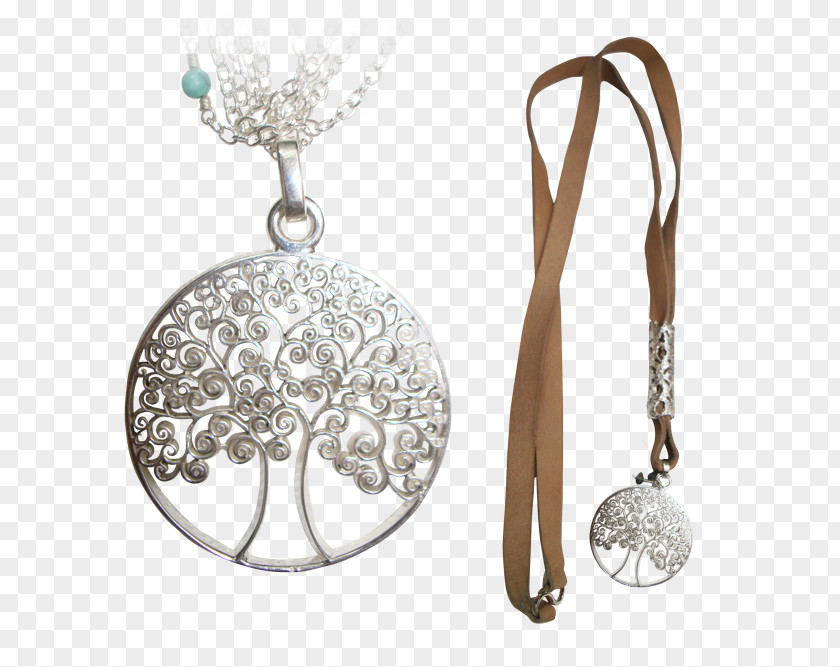 Arboles Earring Jewellery Silver Necklace Charms & Pendants PNG