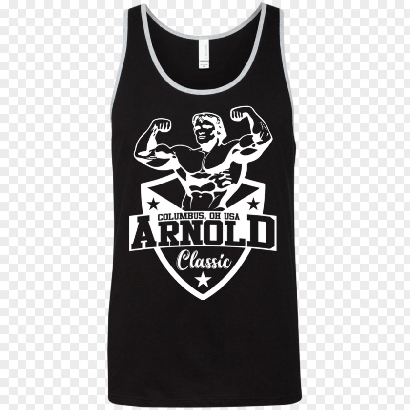 Arnold Classic T-shirt Hoodie Sleeveless Shirt Gilets PNG
