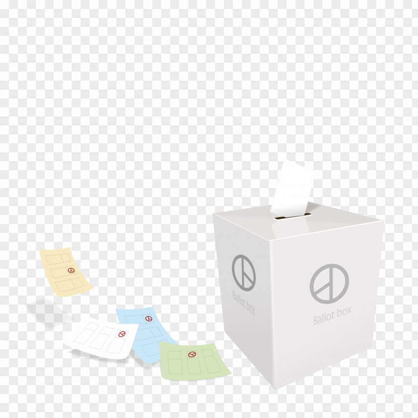 Ballot Box Carton Angle PNG