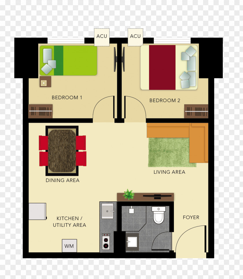 Bed Element ELEMENTS ECO-EFFICIENT RESIDENCES Shaw Boulevard Floor Plan Price PNG