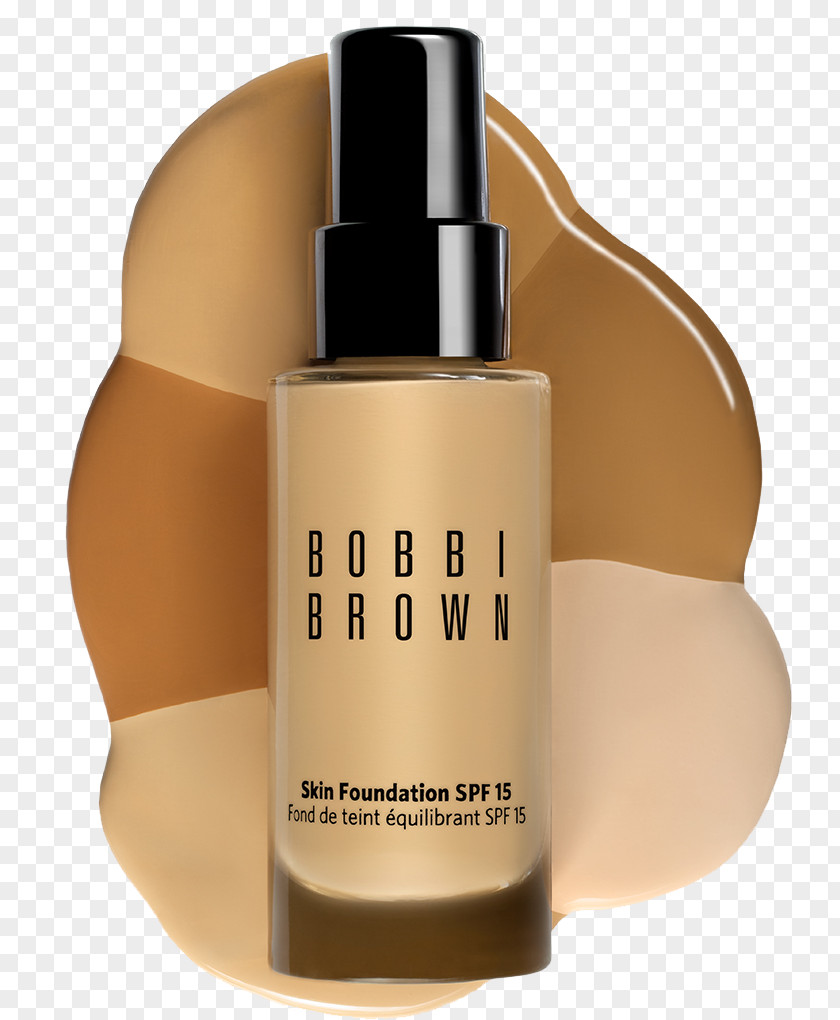 Bobbi Brown Skin Foundation Sunscreen Long-wear Weightless Cosmetics PNG