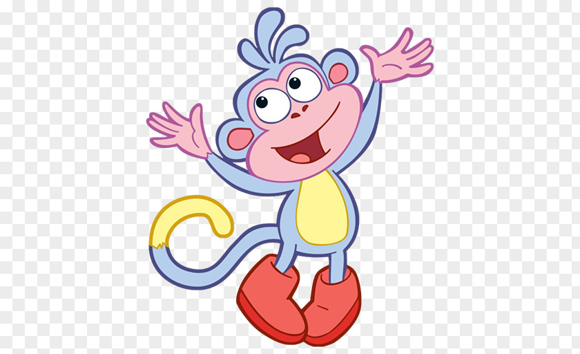 Boot Dora The Explorer Swiper Boots Monkey! PNG