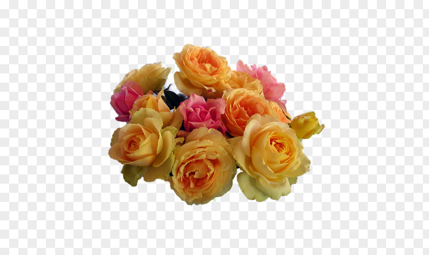 Bouquet Of Yellow Rose Flower Clip Art PNG