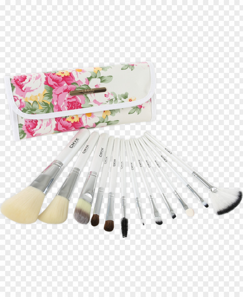 Brush Flower Makeup Cutlery Cosmetics PNG